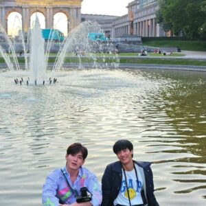 Thitipoom Techa-apaikhun Instagram - That's what we call "take a break"