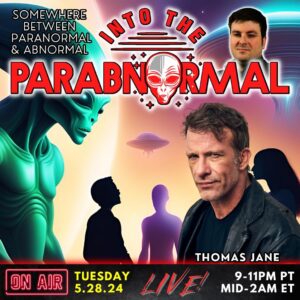 Thomas Jane Instagram - Had a great chat with the amazing @intotheparabnormal about all things #ufo 

Link now in bio