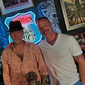 Thomas Jane Instagram - Had a blast talkin with @theonefaustchecho on his podcast @faroutwithfaust link in bio. Hope you check it out.