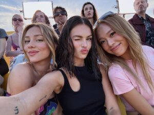 Thylane Blondeau Instagram - 24 hours in Barcelona for @desigual 
Thank you for having me ✨🖤