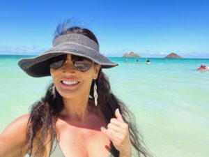 Tia Carrere Instagram - 🎶 Dreams come true in blue Hawaii…