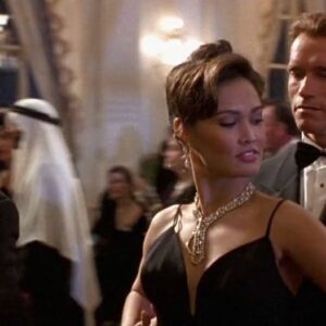 Tia Carrere Instagram - Wow! 30 years ago today #truelies was released! From this amazing tango sequence with @schwarzenegger to the incredible limo fight with @jamieleecurtis on the bridge in Florida, this film continues to delight audiences. Thank you for inviting me to take part in this timeless piece of cinema history @jamescameronofficial