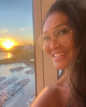 Tia Carrere Instagram - Gotta stay active when I’m travelling! Because I love the food in Hawaii too much! 😆