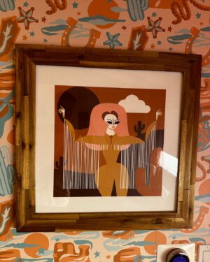 Tia Kofi Instagram - Trixie Motel 🎀🍸
Very lucky to have seen some of mi hermana, @chorizamay’s artwork at @trixiemotel! She’s incredibly talented and I’m so proud of my gorgeous sister 🥹
#dragrace #dragraceuk #trixiemattel #trixiemotel