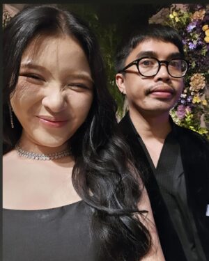 Tiara Andini Instagram - meski postnya terlambat namun selamat atas pernikahanmu Aaliyah dan Thoriq