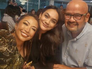 Tiara Jacquelina Instagram - Finally catching up after so many months, in Bangkok of all places! Celebrating this amazing fella's birthday. Happy birthday @harithiskander 💜