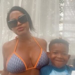 Tiffani Webb Instagram - He’s 6🎊🎉🎂🎈🎁