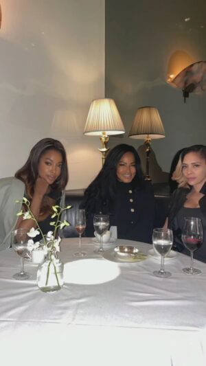Tiffani Webb Instagram - We’re from New York of course Mr. Chow 57th street is our all time favorite and we always get our favorite table @mrchow
