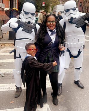 Tiffani Webb Instagram - Always a movie #halloweeninbrooklynheights