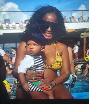 Tiffani Webb Instagram - He was soooo chubby and tiny. Just 4 years ago and now he’s 5!