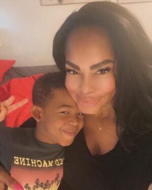 Tiffani Webb Instagram - My twin in real life ❤️