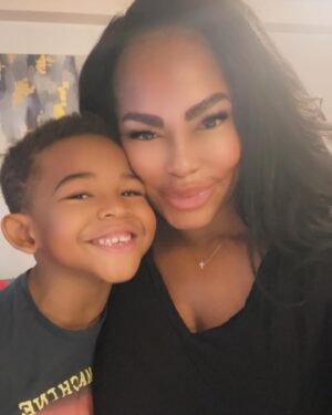 Tiffani Webb Instagram - My twin in real life ❤️