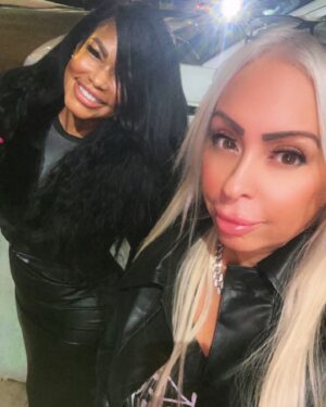 Tiffani Webb Instagram - Freezing weather but Friday Dinner always a vibe with @miznydoll