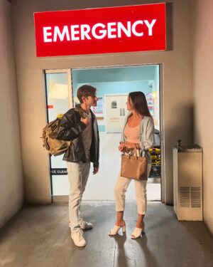 Tiffany Alvord Instagram - 🎬 Set Life - Week 1 Dump 🙈 

// Dr. Hannah Stone reporting for duty.. real talk this has been so fun and I want to do this for the rest of my life. The cast and crew made this project such an incredible experience. 🥹 I feel so stoked for this project and the magic made on set! #feelinggrateful #bts