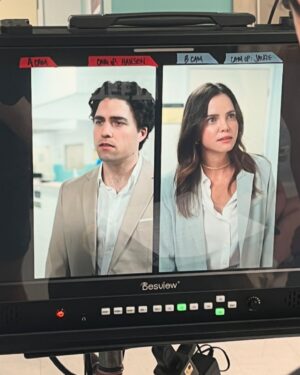 Tiffany Alvord Instagram - 🎬 Set Life - Week 1 Dump 🙈 

// Dr. Hannah Stone reporting for duty.. real talk this has been so fun and I want to do this for the rest of my life. The cast and crew made this project such an incredible experience. 🥹 I feel so stoked for this project and the magic made on set! #feelinggrateful #bts