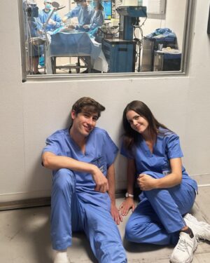 Tiffany Alvord Instagram - 🎬 Set Life - Week 1 Dump 🙈 

// Dr. Hannah Stone reporting for duty.. real talk this has been so fun and I want to do this for the rest of my life. The cast and crew made this project such an incredible experience. 🥹 I feel so stoked for this project and the magic made on set! #feelinggrateful #bts