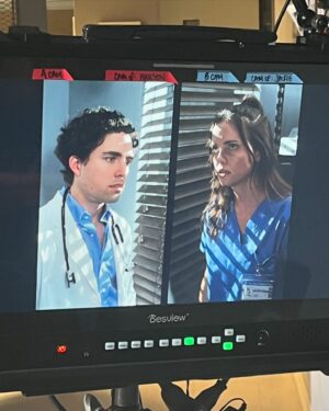 Tiffany Alvord Instagram - 🎬 Set Life - Week 1 Dump 🙈 

// Dr. Hannah Stone reporting for duty.. real talk this has been so fun and I want to do this for the rest of my life. The cast and crew made this project such an incredible experience. 🥹 I feel so stoked for this project and the magic made on set! #feelinggrateful #bts