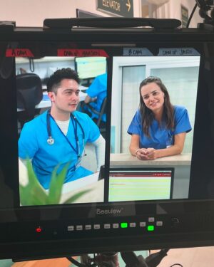 Tiffany Alvord Instagram - 🎬 Set Life - Week 1 Dump 🙈 

// Dr. Hannah Stone reporting for duty.. real talk this has been so fun and I want to do this for the rest of my life. The cast and crew made this project such an incredible experience. 🥹 I feel so stoked for this project and the magic made on set! #feelinggrateful #bts