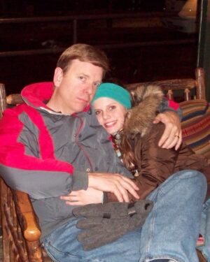 Tiffany Alvord Instagram - Missing my dad a little extra today. 🥹 I can’t believe it’s been 4 years since we had to say goodbye. It feels like it’s been a lifetime but also like it was just yesterday. There are no words. Just I miss you and wish you were here. ☁️ 
-
Just a lil reminder to make the most of this precious little life and hold those you love close. We’re only here for but a blip. ❤️