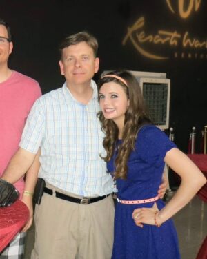 Tiffany Alvord Instagram - Missing my dad a little extra today. 🥹 I can’t believe it’s been 4 years since we had to say goodbye. It feels like it’s been a lifetime but also like it was just yesterday. There are no words. Just I miss you and wish you were here. ☁️ 
-
Just a lil reminder to make the most of this precious little life and hold those you love close. We’re only here for but a blip. ❤️