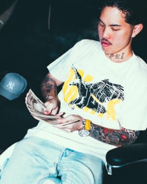 Tiji Jojo Instagram - MONEY MAN💴🥃🎙🤑

Photo by @kalaguru77ma