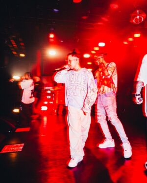 Tiji Jojo Instagram - 横浜公演来てくれた皆んなありがとう🙏🏼
明日は2回目の大阪です🤘

Photo by @cherrychillwill