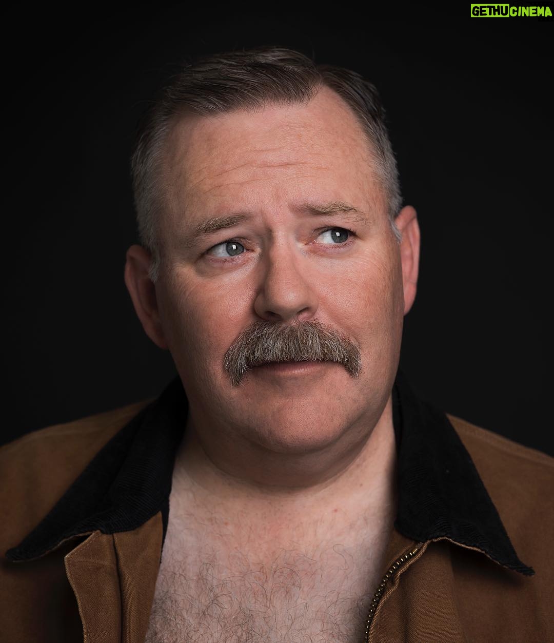Tim Hooper - 2.4K Likes - Just another Monday with @christiantrippe and some old guy with a stache #actorslife #anewme
