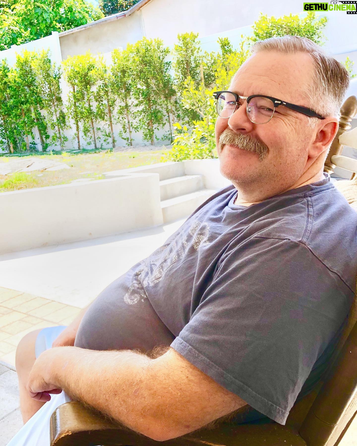 Tim Hooper - 2.8K Likes - Practicin’ for retirement (the second one). And our pool’s almost ready for the summer! 🏊🏻♂️ ☀️ 👀 😝