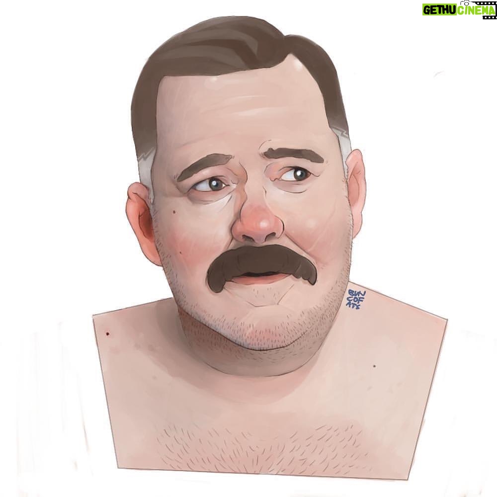 Tim Hooper - 2.1K Likes - Fan Art Friday thanks to the talented @bunchoffats — altho not sure how I’m feelin about that handle 😂 what’s he tryin to say? What do y’all think? How do I look? Perty? I thought so 🤠
#fanartfriday #fanart #mustachesofinstagram #actorslife #statueofme #bigchief #timhooper