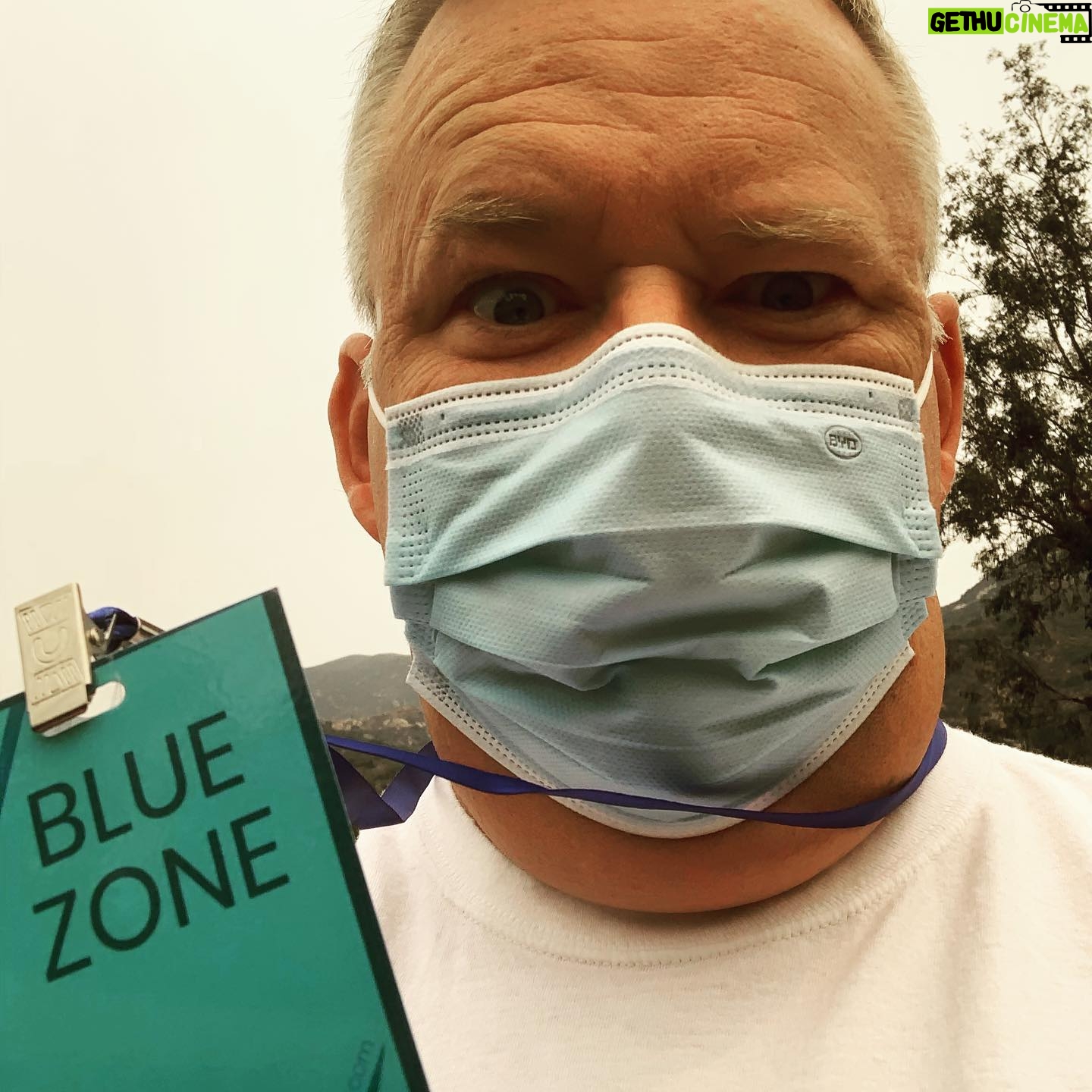 Tim Hooper - 2.2K Likes - On set of a short film a few days ago... in the BLUE zone!!