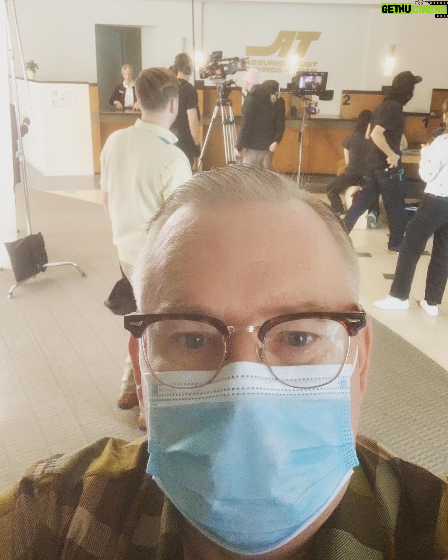 Tim Hooper - 2.6K Likes - On set all day.