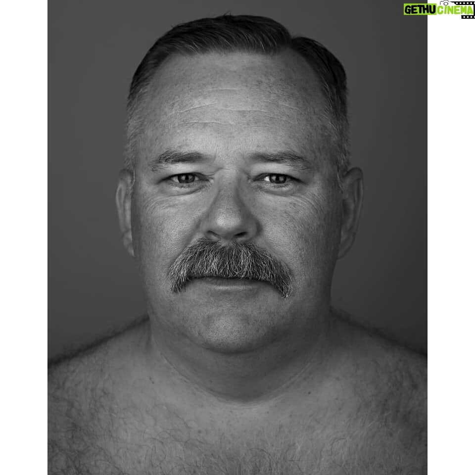 Tim Hooper - 2.9K Likes - This is 50. This portrait was part of a series by the magical 📸@christiantrippe — that lead to a series of events and a few new opportunities. I think it adds me a bit of mystery. What do y’all think?
#portrait #bearflavored #bearart #actorphotography #blackandwhite #mustache #mustachebear #wilfordbrimley #nationalselfieday