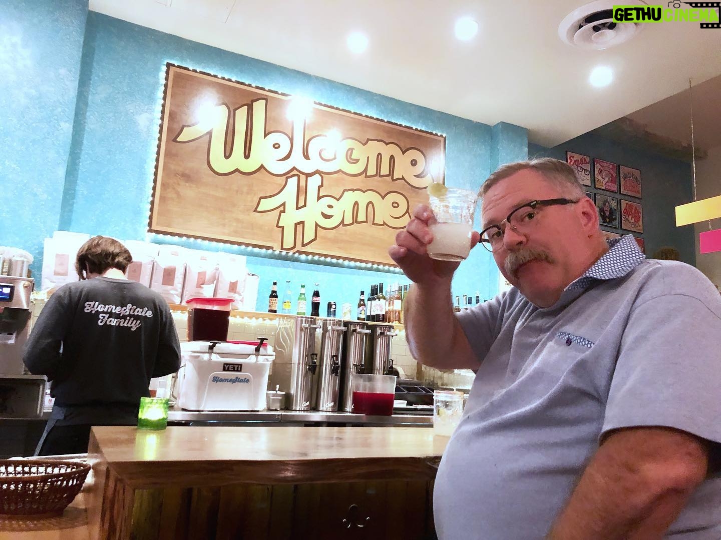 Tim Hooper - 2.2K Likes - Tryin’ out a little something new. Every week for #TexasTuesdays I’m gonna start tasting all my former home state’s local dives and eateries, starting w/ the appropriately named @homestate in #highlandpark — all their 🌮 🌮s are 🔥 and they have the best damn #margarita in #losangeles
#tacos #texmex #texasfood #losangeleseats #formertexan #foodiebear #margaritas #foodjourney #hungryfatguy #welcomehome #tummytuesday