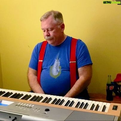 Tim Hooper - 2.7K Likes - This was the first song I ever learned on the piano 🎹. My music teacher 👩🏼🏫 bought me the sheet music 🎼 so I could play it forever. Although, I might’ve stumbled on a few keys... please forgive me. 😊
The world can always use a little more music. So I am challenging my friend @chamberlin.kevin to #SingWithMe — by sharing his own uplifting song 🎙 that keeps the world 🌎 filled with music 🎶 .
#singwithme #singwithmechallenge #itstherealthing #createdonthate #stayhome #quarantine #singingbear #mustachesofinstagram #shareavirtualcoke
Thank you so much to @force__of__nature__ for the 🎧 magic and @random_tangentx for the 🎨