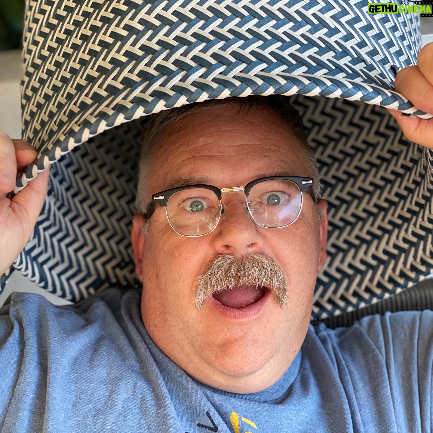 Tim Hooper - 4K Likes - Stayin at home’s got me a little 🤪 — btw do you like my new hat?