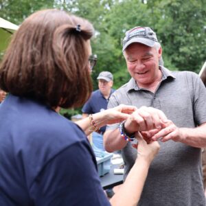 Tim Kaine Instagram - My staff asked me to make a Taylor Swift friendship bracelets joke here...