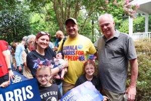 Tim Kaine Instagram - What an incredible morning at the @VADemocrats canvass kickoff with @arlingtondems. We've got a lot of work to do between now and November to make sure we keep Virginia blue and support Democrats across the ballot—and the energy of these volunteers showed me they're fired up.