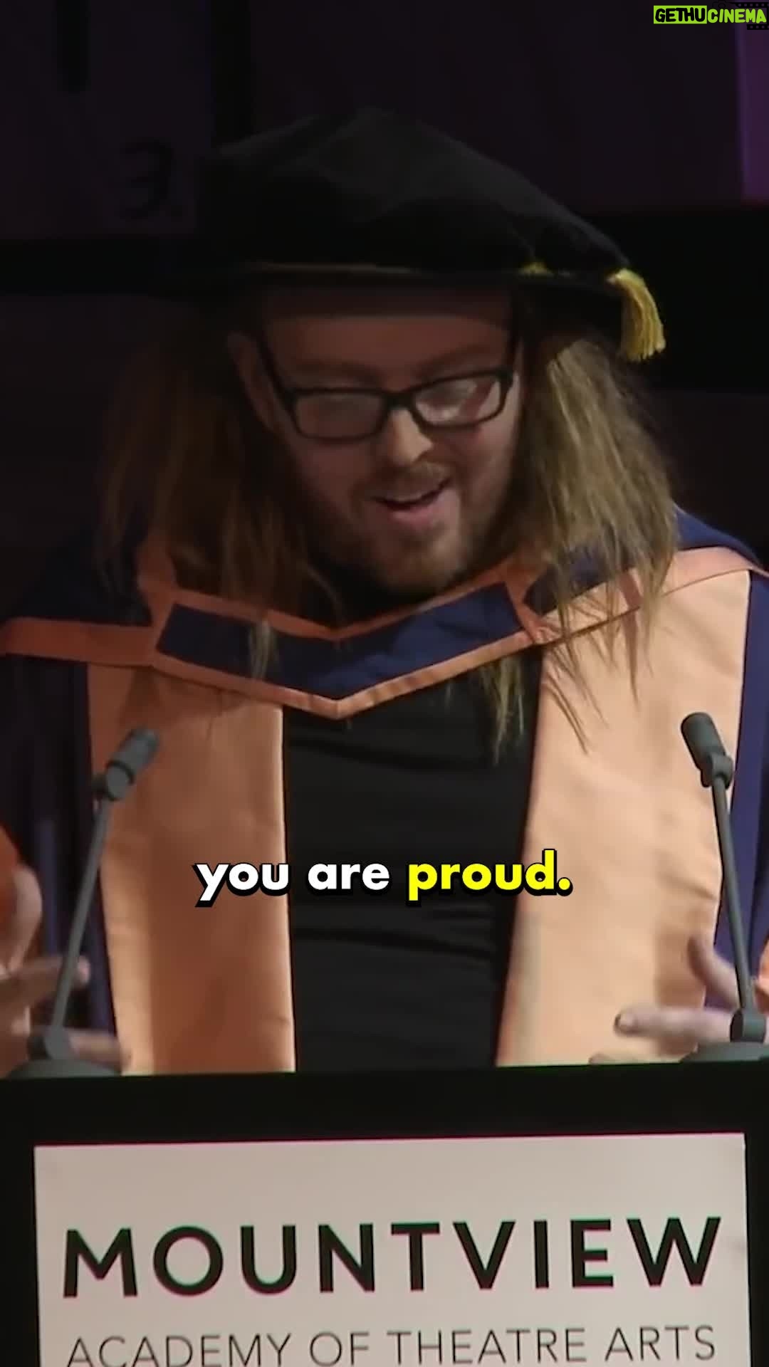 Tim Minchin - 3.9K Likes - This speech is in my book too… but this one is a poem. What sort of asshole doesn’t love a poem-speech? Not my sort, that’s for sure. (My fave line, “I make up in internal rhyme what I lack in brevity”. Potential epitaph I reckon.) @mountviewldn
Link to full vid in bio for a while.
#YouDontHaveToHaveADream #DigitalHouseOfTimothy #Backstory #Speech #Inspirational #Motivational