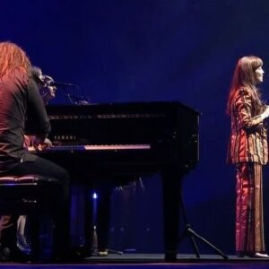 Tim Minchin Instagram - I really, really loved playing Carry You with the sublime @missyhigginsmusic on her Sound of White anniversary tour. 🥰