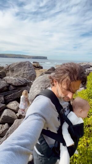 Tim Robards Instagram - I need to make sure I keep making time for little adventures… Easy to fill my time with work stuff but have to remind myself they’re only young once!