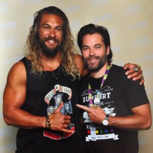 Tim Rozon Instagram - Aquaman.