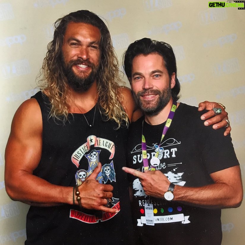 Tim Rozon - 11.5K Likes - Aquaman.