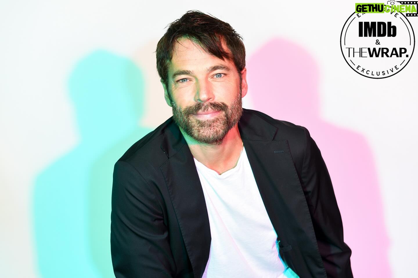 Tim Rozon - 3 Likes - #SDCC✨ #TimRozon, #MelanieScrofano, #DominiqueProvostChalkley and #KatherineBarrell at the IMDboat Exclusive Portrait Studio at San Diego Comic-Con 2024
📷: Vivien Killilea/Getty Images for IMDb
⭐️: @IMDb & @TheWrap Exclusive