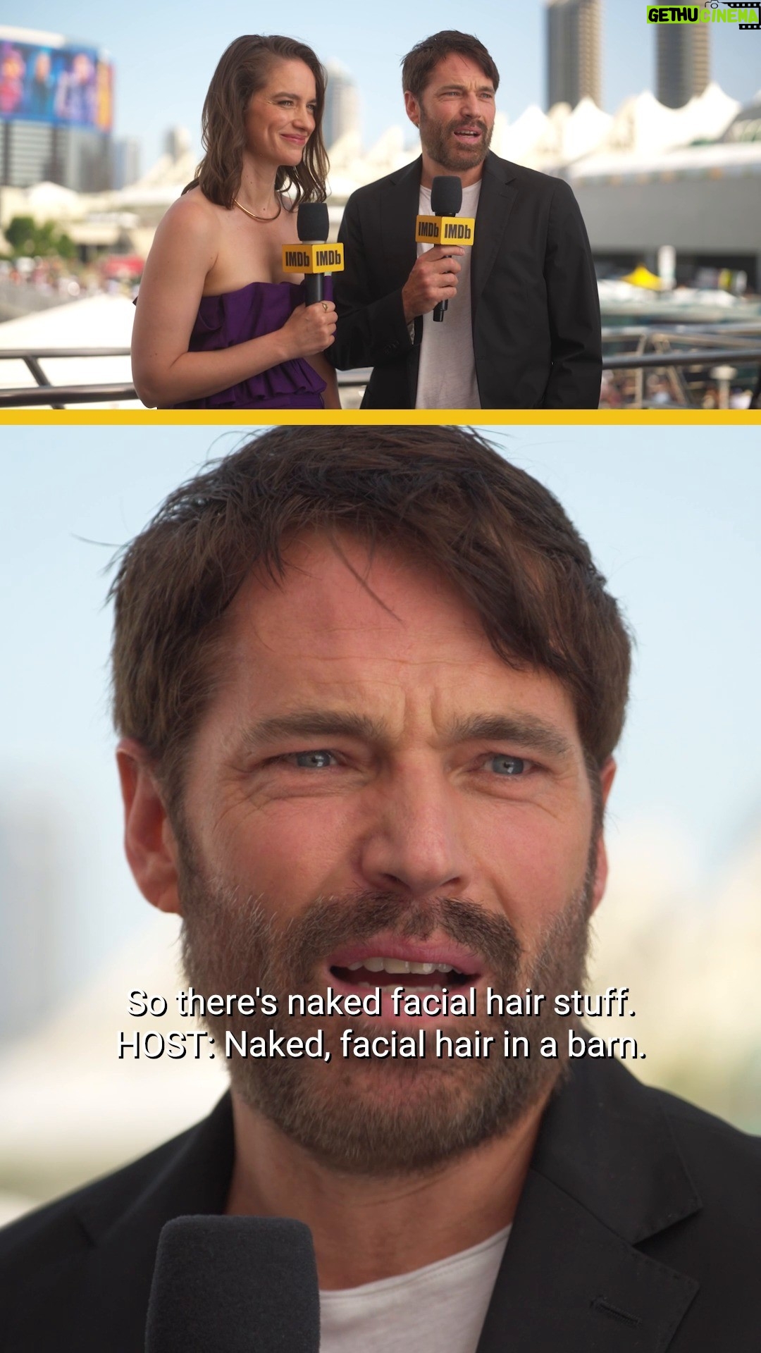 Tim Rozon - 5.4K Likes - Can't argue with that. #SDCC #IMDboat