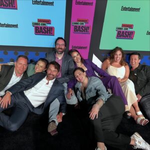 Tim Rozon Instagram - SDCC 2024 ☀️ 🌴 @entertainmentweekly