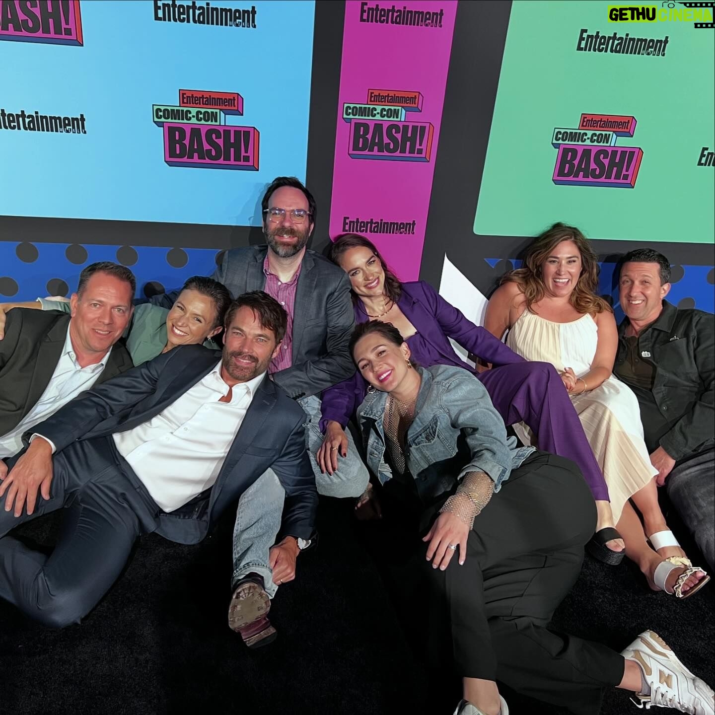 Tim Rozon - 3 Likes - SDCC 2024 ☀️ 🌴 @entertainmentweekly