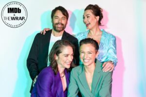 Tim Rozon Instagram - #SDCC✨ #TimRozon, #MelanieScrofano, #DominiqueProvostChalkley and #KatherineBarrell at the IMDboat Exclusive Portrait Studio at San Diego Comic-Con 2024

📷: Vivien Killilea/Getty Images for IMDb
⭐️: @IMDb & @TheWrap Exclusive