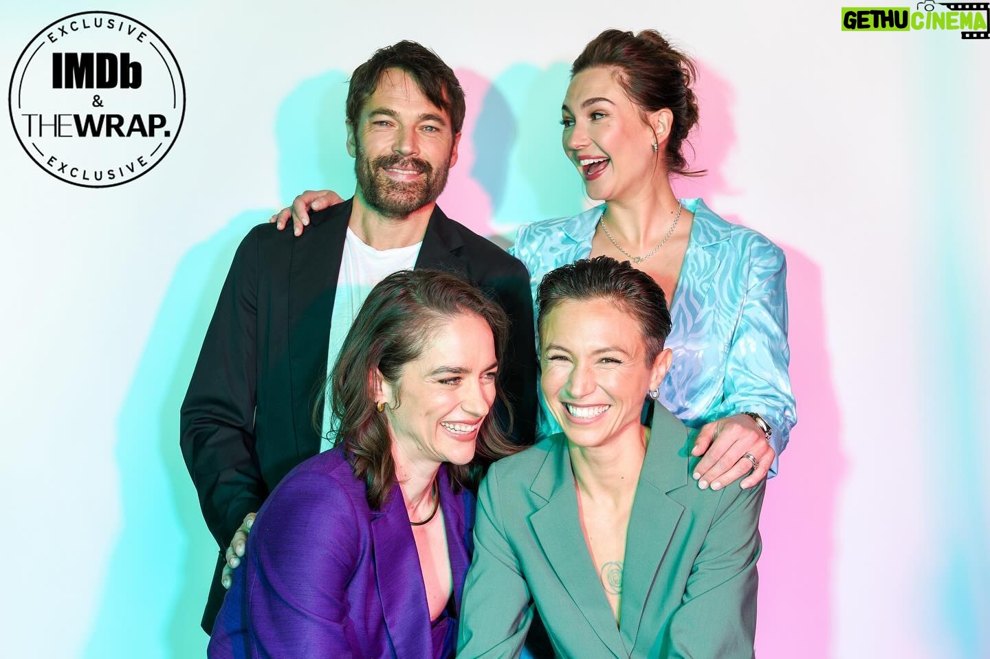 Tim Rozon - 3 Likes - #SDCC✨ #TimRozon, #MelanieScrofano, #DominiqueProvostChalkley and #KatherineBarrell at the IMDboat Exclusive Portrait Studio at San Diego Comic-Con 2024
📷: Vivien Killilea/Getty Images for IMDb
⭐️: @IMDb & @TheWrap Exclusive