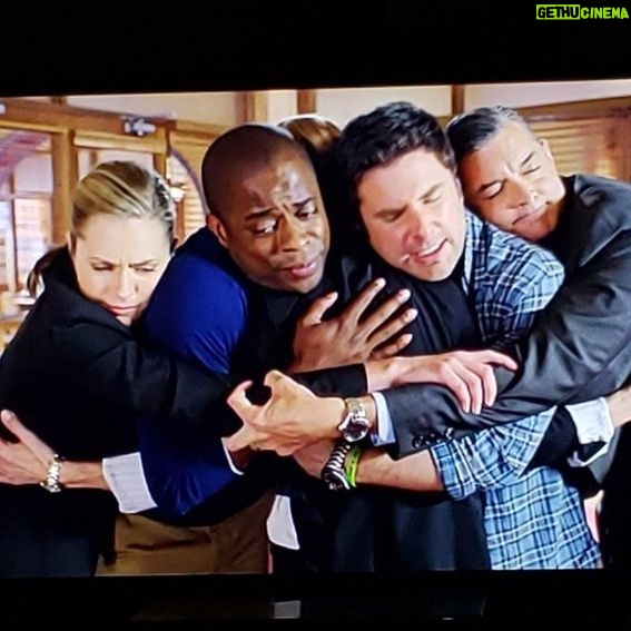 Timothy Omundson - 60K Likes - July 7, 2006, 18 years ago today, a little comedy called , PSYCH premiered on the USA network and these people became my family. 121 episodes, & 3 movies, later, our love continues to strengthen, grow and evolve💛🍍💚 thanks for coming on this beautiful ride with us.