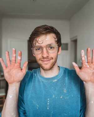 Timur Bartels Instagram - 3 Mal dürft ihr raten was ich heute gemacht habe! 🤓